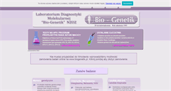 Desktop Screenshot of laboratoriumdm.pl