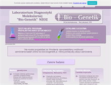 Tablet Screenshot of laboratoriumdm.pl